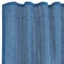Gauze curtains with 2 royal blue tab tops, 140x175 cm. by , Curtains and curtains - Ref: Foro24-4102302, Price: 13,65 €, Disc...