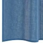 Gauze curtains with 2 royal blue tab tops, 140x175 cm. by , Curtains and curtains - Ref: Foro24-4102302, Price: 13,65 €, Disc...