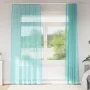 Gauze curtains with 2 turquoise tab tops, 140x225 cm. by , Curtains and curtains - Ref: Foro24-4102328, Price: 16,48 €, Disco...
