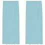 Gauze curtains with 2 turquoise tab tops, 140x225 cm. by , Curtains and curtains - Ref: Foro24-4102328, Price: 16,48 €, Disco...