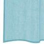 Gauze curtains with 2 turquoise tab tops, 140x225 cm. by , Curtains and curtains - Ref: Foro24-4102328, Price: 16,48 €, Disco...