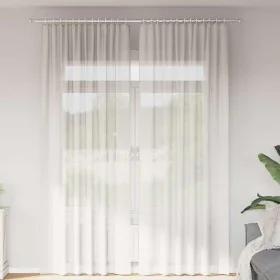 Gaze-Vorhänge mit Schlaufen, 2 Stück, weiß, 140x260 cm. von , Vorhänge und Gardinen - Ref: Foro24-4102335, Preis: 15,34 €, Ra...