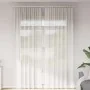 Gauze curtains with 2 white tab tops. Size: 140x260 cm. by , Curtains and curtains - Ref: Foro24-4102335, Price: 15,34 €, Dis...