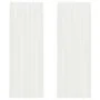 Gauze curtains with 2 white tab tops. Size: 140x260 cm. by , Curtains and curtains - Ref: Foro24-4102335, Price: 15,34 €, Dis...