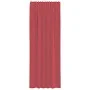 Gauze curtains with 2 wine red tab tops, 140x260 cm. by , Curtains and curtains - Ref: Foro24-4102340, Price: 15,26 €, Discou...