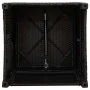 Reclining garden chair with black rattan side table by , Garden chairs - Ref: Foro24-4108279, Price: 160,69 €, Discount: %