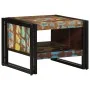 Multicolored coffee table 50x50x38 cm made of solid recycled wood by , Coffee table - Ref: Foro24-4102714, Price: 96,84 €, Di...