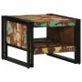 Multicolored coffee table 50x50x38 cm made of solid recycled wood by , Coffee table - Ref: Foro24-4102714, Price: 96,84 €, Di...