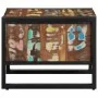 Multicolored coffee table 50x50x38 cm made of solid recycled wood by , Coffee table - Ref: Foro24-4102714, Price: 96,84 €, Di...