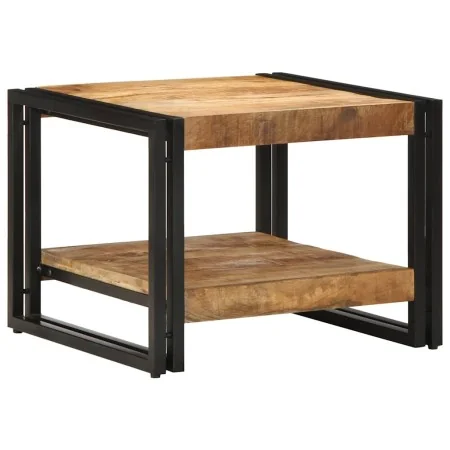 Massivholz-Couchtisch 50x50x38 cm aus Mangoholz von , Couchtisch - Ref: Foro24-4102721, Preis: 87,29 €, Rabatt: %