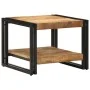 Massivholz-Couchtisch 50x50x38 cm aus Mangoholz von , Couchtisch - Ref: Foro24-4102721, Preis: 87,29 €, Rabatt: %