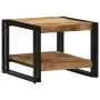 Massivholz-Couchtisch 50x50x38 cm aus Mangoholz von , Couchtisch - Ref: Foro24-4102721, Preis: 87,29 €, Rabatt: %
