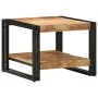 Massivholz-Couchtisch 50x50x38 cm aus Mangoholz von , Couchtisch - Ref: Foro24-4102721, Preis: 87,29 €, Rabatt: %