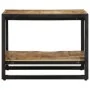 Massivholz-Couchtisch 50x50x38 cm aus Mangoholz von , Couchtisch - Ref: Foro24-4102721, Preis: 87,29 €, Rabatt: %