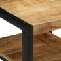 Massivholz-Couchtisch 50x50x38 cm aus Mangoholz von , Couchtisch - Ref: Foro24-4102721, Preis: 87,29 €, Rabatt: %