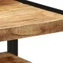 Mesa de centro 50x50x38 cm madera maciza de mango de , Mesas de centro - Ref: Foro24-4102721, Precio: 87,29 €, Descuento: %