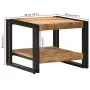 Massivholz-Couchtisch 50x50x38 cm aus Mangoholz von , Couchtisch - Ref: Foro24-4102721, Preis: 87,29 €, Rabatt: %