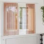 Gauze curtains with 2 terracotta tab tops, 140x140 cm each. by , Curtains and curtains - Ref: Foro24-4102321, Price: 12,93 €,...