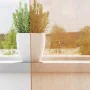 Cortinas de gasa con trabillas 2 uds terracota 140x140 cmq de , Cortinas y visillos - Ref: Foro24-4102321, Precio: 12,93 €, D...