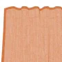 Cortinas de gasa con trabillas 2 uds terracota 140x140 cmq de , Cortinas y visillos - Ref: Foro24-4102321, Precio: 12,93 €, D...