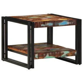 Mesa de centro multicolor 50x50x38 cm madera maciza reciclada de , Mesas de centro - Ref: Foro24-4102723, Precio: 87,33 €, De...