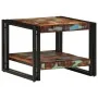 Multicolored coffee table 50x50x38 cm made of solid recycled wood by , Coffee table - Ref: Foro24-4102723, Price: 87,33 €, Di...