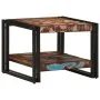 Multicolored coffee table 50x50x38 cm made of solid recycled wood by , Coffee table - Ref: Foro24-4102723, Price: 87,33 €, Di...