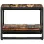 Multicolored coffee table 50x50x38 cm made of solid recycled wood by , Coffee table - Ref: Foro24-4102723, Price: 87,33 €, Di...
