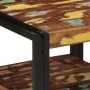 Multicolored coffee table 50x50x38 cm made of solid recycled wood by , Coffee table - Ref: Foro24-4102723, Price: 87,33 €, Di...