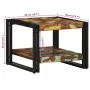 Multicolored coffee table 50x50x38 cm made of solid recycled wood by , Coffee table - Ref: Foro24-4102723, Price: 87,33 €, Di...