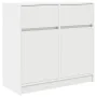 Sideboard with white drawer 80x34x76 cm engineered wood by , Sideboards - Ref: Foro24-861535, Price: 88,16 €, Discount: %