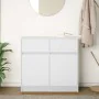 Sideboard with white drawer 80x34x76 cm engineered wood by , Sideboards - Ref: Foro24-861535, Price: 88,16 €, Discount: %