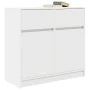 Sideboard with white drawer 80x34x76 cm engineered wood by , Sideboards - Ref: Foro24-861535, Price: 88,16 €, Discount: %