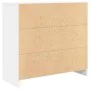 Sideboard with white drawer 80x34x76 cm engineered wood by , Sideboards - Ref: Foro24-861535, Price: 88,16 €, Discount: %