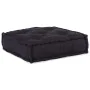 Modular anthracite fabric pouf 70x70x54 by , Cushions for chairs and sofas - Ref: Foro24-4019025, Price: 148,19 €, Discount: %