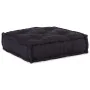 Modulares Pouf aus anthrazitfarbenem Stoff 70x70x54 von , Kissen für Stühle und Sofas - Ref: Foro24-4019025, Preis: 148,19 €,...