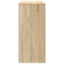 Sideboard with Sonoma oak drawer 80x34x76 cm engineered wood by , Sideboards - Ref: Foro24-861537, Price: 84,23 €, Discount: %