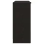 Sideboard with black oak drawer 101x35x76 cm engineered wood by , Sideboards - Ref: Foro24-861563, Price: 94,34 €, Discount: %