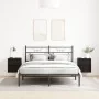 Wall-mounted bedside tables 2 units black oak 38x34x40 cm by , Nightstands - Ref: Foro24-861250, Price: 87,80 €, Discount: %