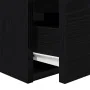 Wandnachttische 2 Stück Schwarz-Eiche 38x34x40 cm von , Nachttische - Ref: Foro24-861250, Preis: 87,80 €, Rabatt: %
