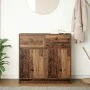 Sideboard mit Schublade aus altem Holz 80x34x76cm Ingenieurholz von , Sideboards - Ref: Foro24-861542, Preis: 84,23 €, Rabatt: %