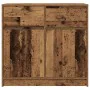 Aparador con cajón madera antigua 80x34x76cm Madera ingeniería de , Aparadores - Ref: Foro24-861542, Precio: 84,23 €, Descuen...