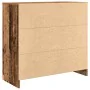 Aparador con cajón madera antigua 80x34x76cm Madera ingeniería de , Aparadores - Ref: Foro24-861542, Precio: 84,23 €, Descuen...