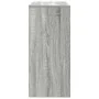 Aparador con cajón gris Sonoma 80x34x76 cm madera de ingeniería by , Sideboards - Ref: Foro24-861540, Price: 86,62 €, Discoun...