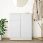 Aparador con cajón blanco 71x35x84 cm madera de ingeniería by , Sideboards - Ref: Foro24-861589, Price: 90,63 €, Discount: %