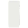 Aparador con cajón blanco 71x35x84 cm madera de ingeniería by , Sideboards - Ref: Foro24-861589, Price: 90,63 €, Discount: %