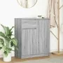 Sideboard mit Schublade Sonoma Grau 71x35x84 cm Ingenieurholz von , Sideboards - Ref: Foro24-861594, Preis: 88,41 €, Rabatt: %