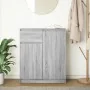 Sideboard mit Schublade Sonoma Grau 71x35x84 cm Ingenieurholz von , Sideboards - Ref: Foro24-861594, Preis: 88,41 €, Rabatt: %