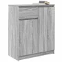 Sideboard mit Schublade Sonoma Grau 71x35x84 cm Ingenieurholz von , Sideboards - Ref: Foro24-861594, Preis: 88,41 €, Rabatt: %