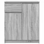 Sideboard mit Schublade Sonoma Grau 71x35x84 cm Ingenieurholz von , Sideboards - Ref: Foro24-861594, Preis: 88,41 €, Rabatt: %